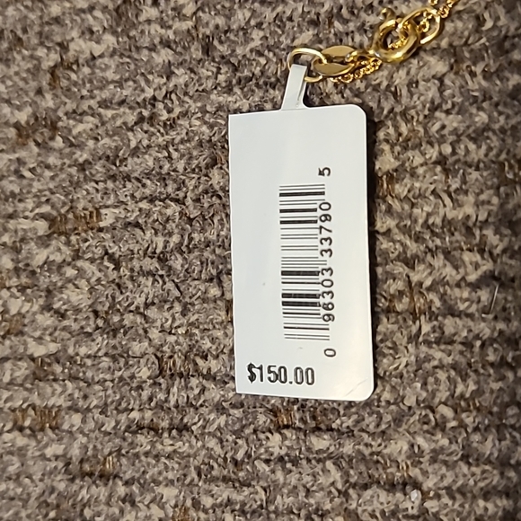 STERLING SILVER GENUINE DIAMOND LAB CREATED PINK SAPPHIRE PENDANT 18" - Picture 8 of 8